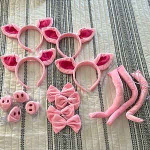 Halloween Costume Piggy Ears!
